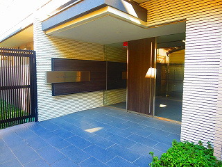 シティレジデンス東陽町 エントランス