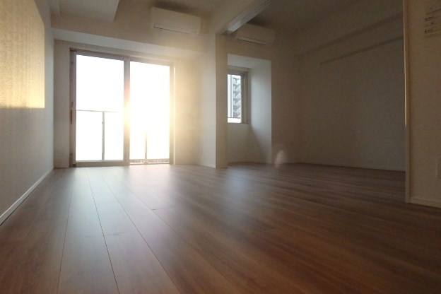 フュージョナル五反野  リビング