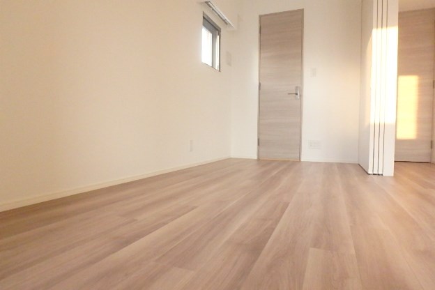 フュージョナル五反野  ベッドルーム