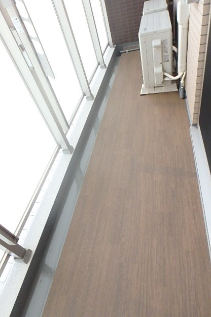 フュージョナル五反野  ベランダ