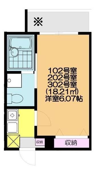 セレソ小岩  間取り