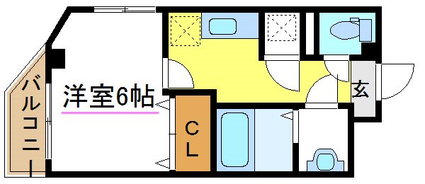 アンドルート 間取り