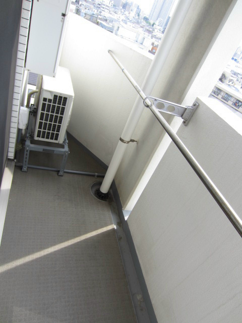 ラ・エテルノ大島ドゥーエ  ベランダ