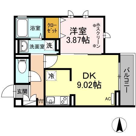 ビバーチェ  間取り
