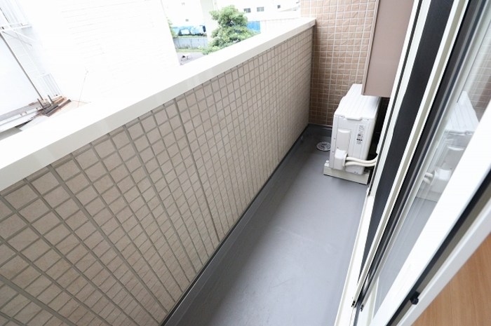 ビバーチェ  ベランダ