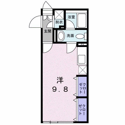 グラースビオラ・ＳＥ 間取り図
