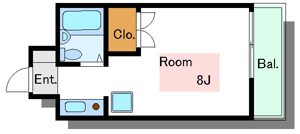 カルムメゾン丸山 間取り