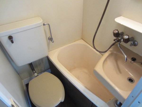 カルムメゾン丸山 風呂画像