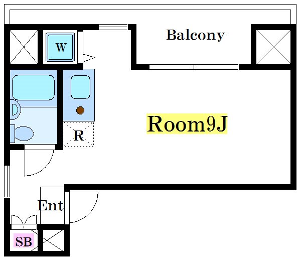 パークハイツ日本橋蛎殻町 間取り