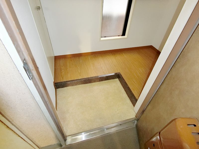 パークハイツ日本橋蛎殻町 玄関