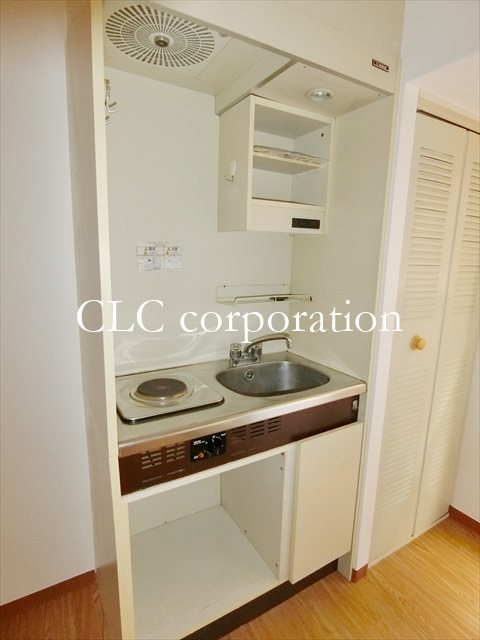 パークハイツ日本橋蛎殻町 キッチン