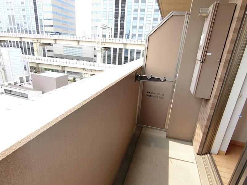 レジディア木場    ベランダ