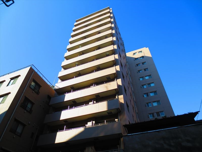 パークキューブ上野  外観