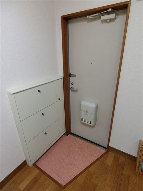 第二天貝コーポ  玄関