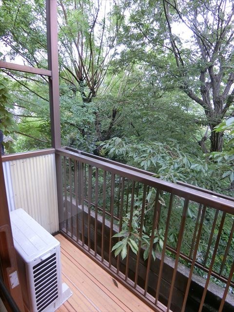 第二天貝コーポ  ベランダ