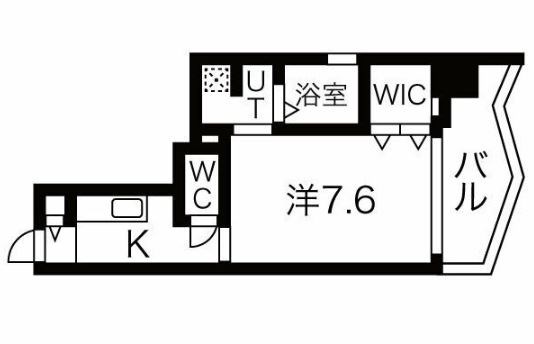 HORIKIRI　RISE  間取り