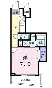 シュバリエ 間取り
