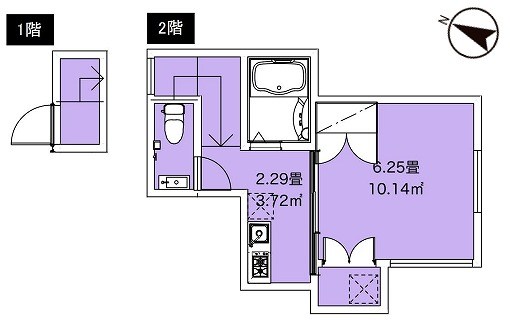 FAIR町屋レジデンス 間取り