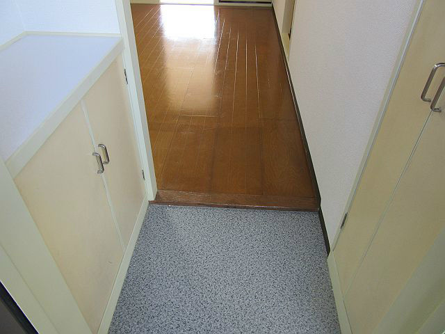 サンハイツ野村  玄関