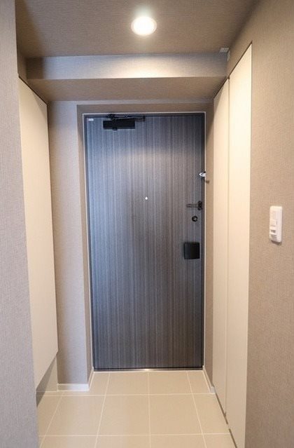 コンフォリア門前仲町サウス 玄関