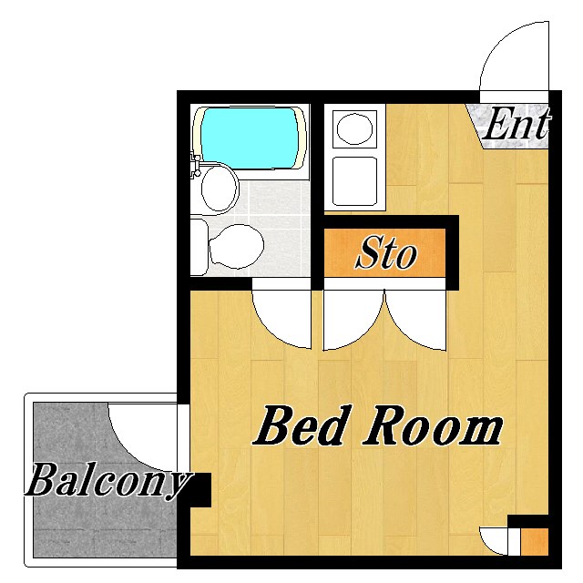 エバーグリーン  間取り