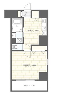 ＭＬコート木場   間取り図