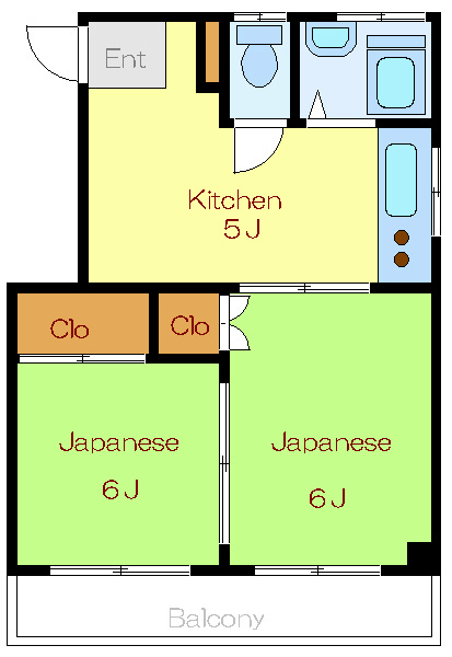 富士マンション 間取り