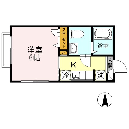 サザンEX Ⅲ 間取り