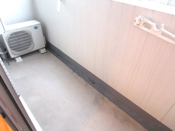 ステージファースト北千住 ベランダ