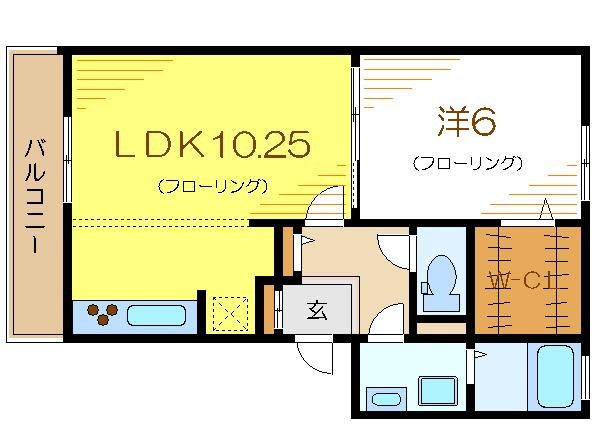 ソレーユ 間取り
