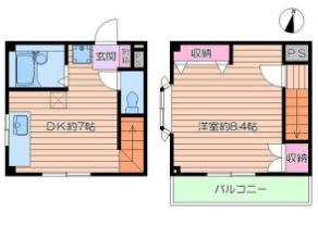 第3ウッディビル 間取り