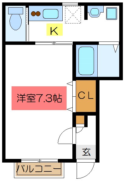 セレ四ツ木 間取り