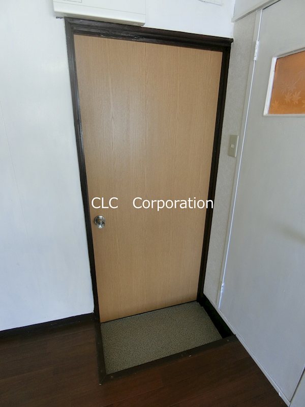 佐々木マンション 玄関