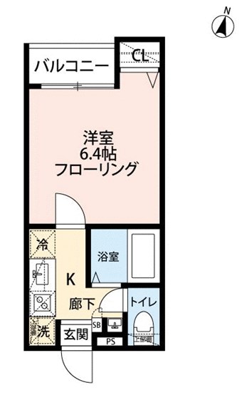 グランクオール京成高砂 間取り