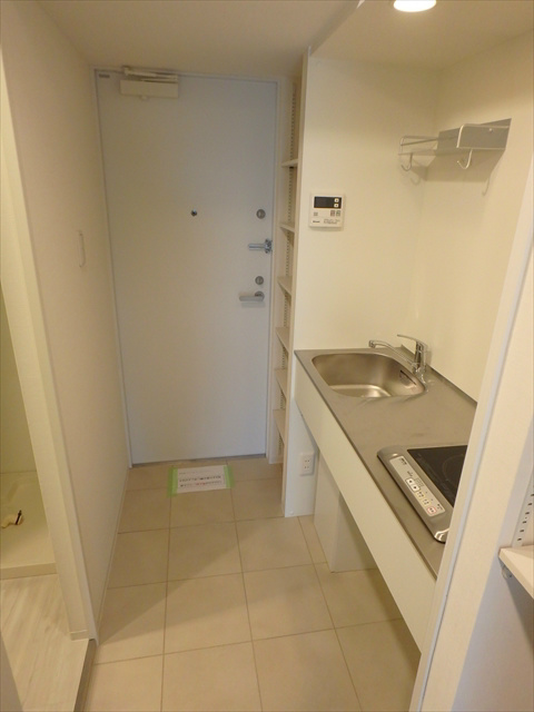 レピュア王子本町 玄関