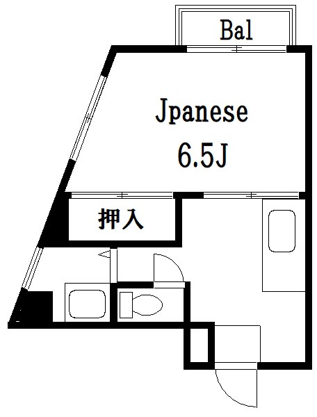 ロイヤルハイツ  間取り図