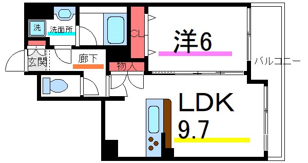 アゼリアヒルハイツ  間取り
