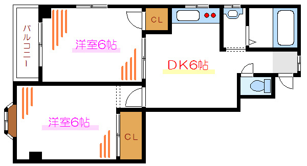 サタケビル 間取り