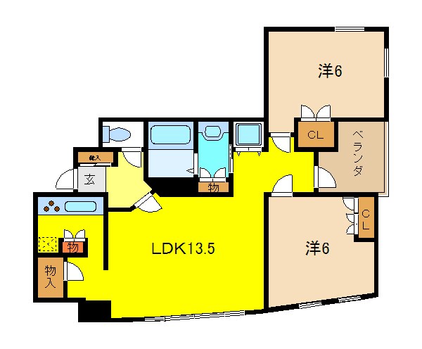 RAIA  間取り図