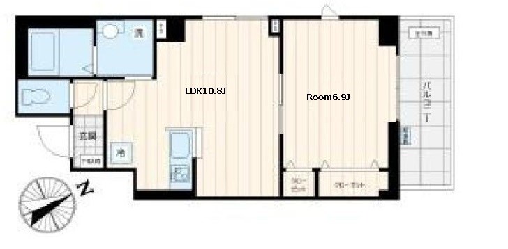 ラ・ルーチェ千寿 間取り