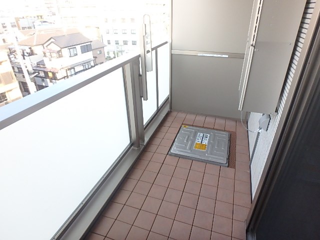 ラ・ルーチェ千寿 ベランダ