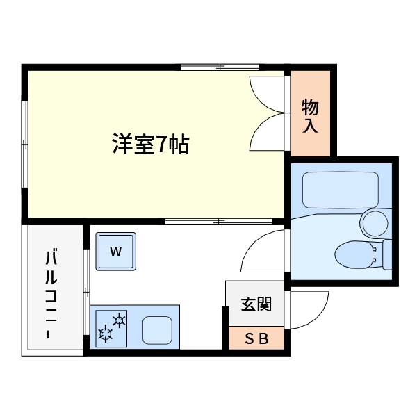 HORI　BLD 間取り