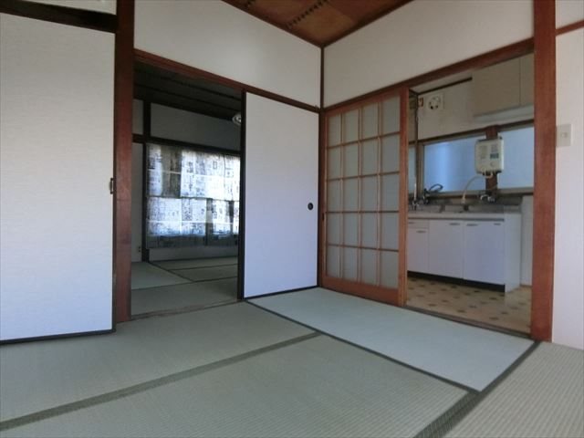 鈴木荘   ベッドルーム