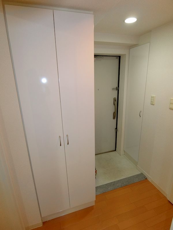 パークキューブ上野  玄関