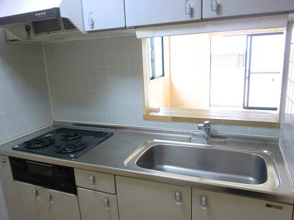 プレステージュミネギシ  キッチン