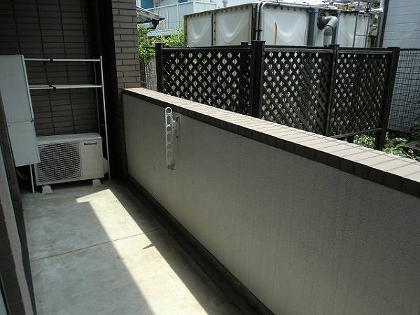 プレステージュミネギシ  ベランダ