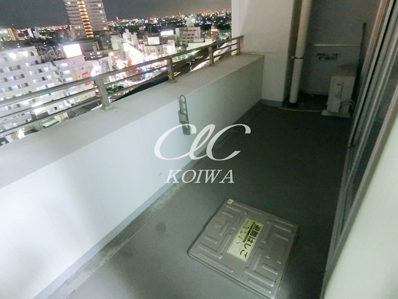 東京グランファースト  ベランダ