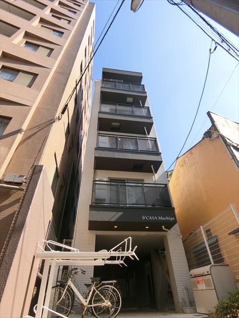 b’CASA町屋 外観