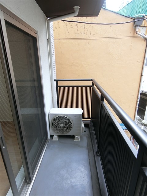 b&amp;rsquo;CASA町屋 ベランダ