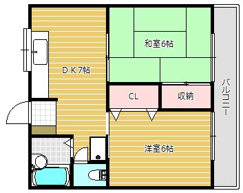 あさひハイツ 間取り